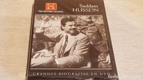 Cinéma: SADDAM HUSSEIN / GRANDES BIOGRAFÍAS EN DVD / 10 / CANAL HISTORIA / PRECINTADO.
